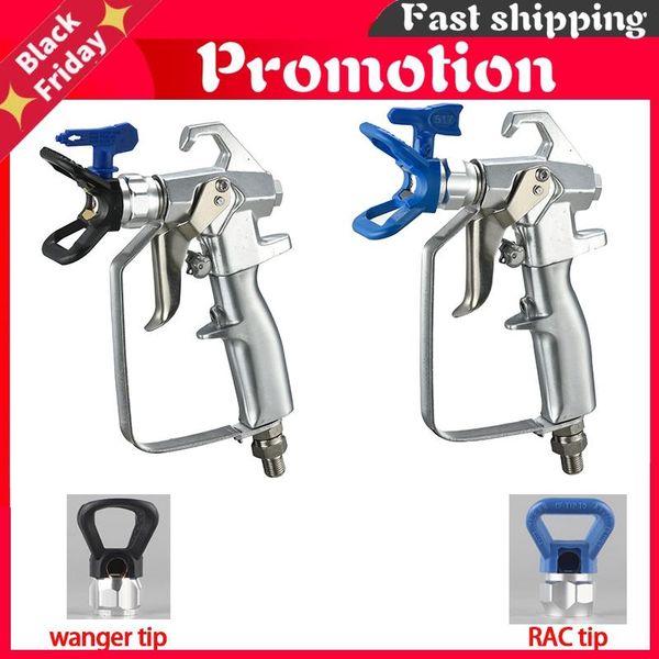professional spray guns airless paint sprayer gun contractor grac0 2-finger 3600psi 24.8mp rac tip 517 tips guard and 287033 filters
professional spray guns airless paint sprayer gun contractor grac0 2-finger 3600psi 24.8mp rac tip 517 tips guard and 287033 filters