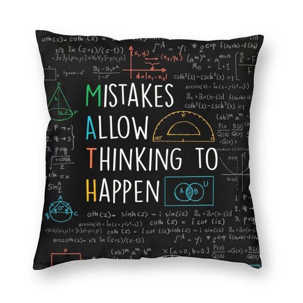 cushion/decorative pillow mistakes allow thinking to happen cushion cover math teacher quotes throw case for sofa custom pillowcase home dec
cushion/decorative pillow mistakes allow thinking to happen cushion cover math teacher quotes throw case for sofa custom pillowcase home dec