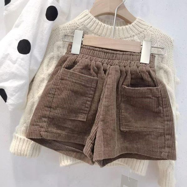 2021 spring autumn casual baby girl shorts cotton corduroy kids short pants children girls shorts solid children clothes d559, Black
2021 spring autumn casual baby girl shorts cotton corduroy kids short pants children girls shorts solid children clothes d559, Black