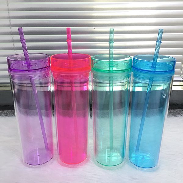 2021 new 15pcs/lot 22oz acrylic ny tumbler plastic slim water cup 6 colors double wall with lid straw large capacity beverage bottle y8pb
2021 new 15pcs/lot 22oz acrylic ny tumbler plastic slim water cup 6 colors double wall with lid straw large capacity beverage bottle y8pb