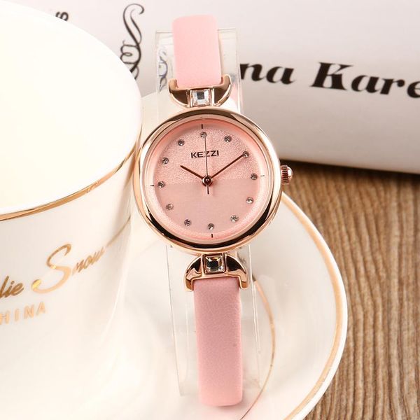 wristwatches kezzi women luxury fashion casual 30 m waterproof quartz watches genuine leather strap sport ladies elegant wrist watch girl, Slivery;brown
wristwatches kezzi women luxury fashion casual 30 m waterproof quartz watches genuine leather strap sport ladies elegant wrist watch girl, Slivery;brown