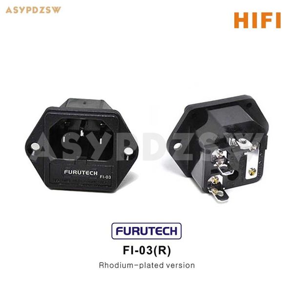 smart power plugs hifi original furutech fi-03(r) rhodium-plated/fi-03(g) gold-plated iec 15a ac socket
smart power plugs hifi original furutech fi-03(r) rhodium-plated/fi-03(g) gold-plated iec 15a ac socket