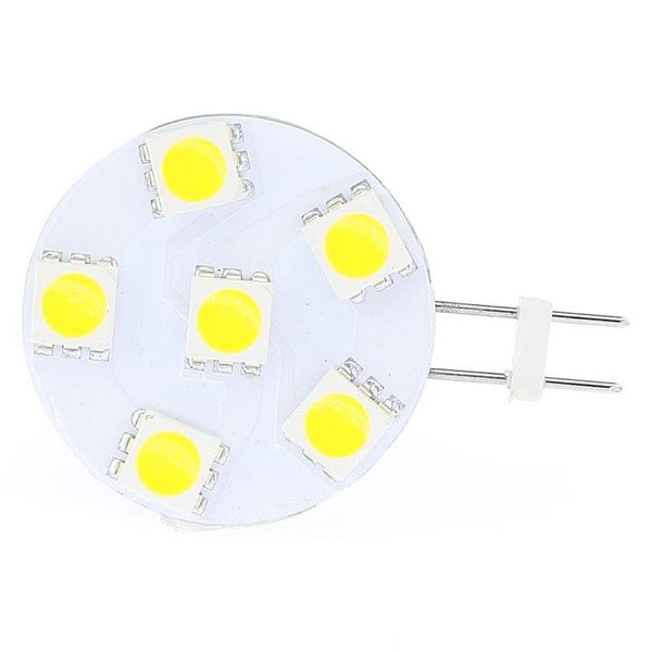 bulbs led g4 lighting bulb 6led smd 12v 24v ac/dc10-30v boat light martine 1w 10pcs/lot
bulbs led g4 lighting bulb 6led smd 12v 24v ac/dc10-30v boat light martine 1w 10pcs/lot