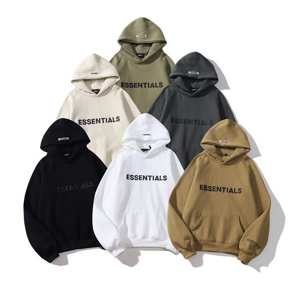 chao brand fog kanye same style essentials couple's death fly hoodie, Black 
chao brand fog kanye same style essentials couple's death fly hoodie, Black