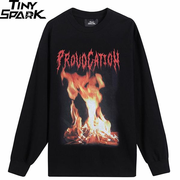 men's t-shirts 2021 men hip hop t shirt streetwear fire flame print tshirt harajuku cotton casual t-shirt autumn long sleeve tees blac, White;black
men's t-shirts 2021 men hip hop t shirt streetwear fire flame print tshirt harajuku cotton casual t-shirt autumn long sleeve tees blac, White;black