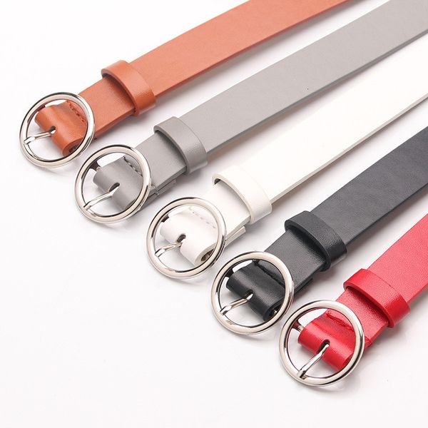 new arrivals women leather belt round buckle belts female leisure jeans wild metal buckle women strap belt ing, Black;brown
new arrivals women leather belt round buckle belts female leisure jeans wild metal buckle women strap belt ing, Black;brown