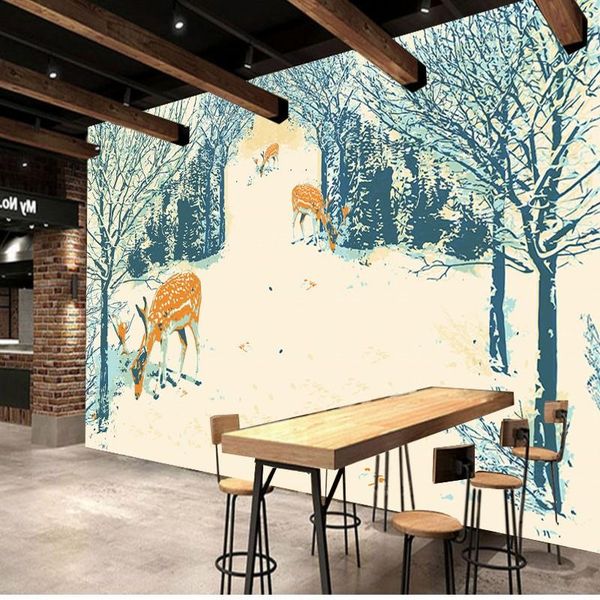 wallpapers drop po wallpaper custom forest sika deer decoration background bedroom restaurant studio hand painted
wallpapers drop po wallpaper custom forest sika deer decoration background bedroom restaurant studio hand painted