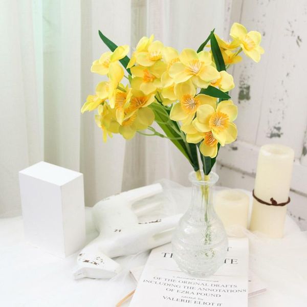 decorative flowers & wreaths living room wreath wedding artificial plant narcissus daffodil fake party, your home and garden decoration
decorative flowers & wreaths living room wreath wedding artificial plant narcissus daffodil fake party, your home and garden decoration