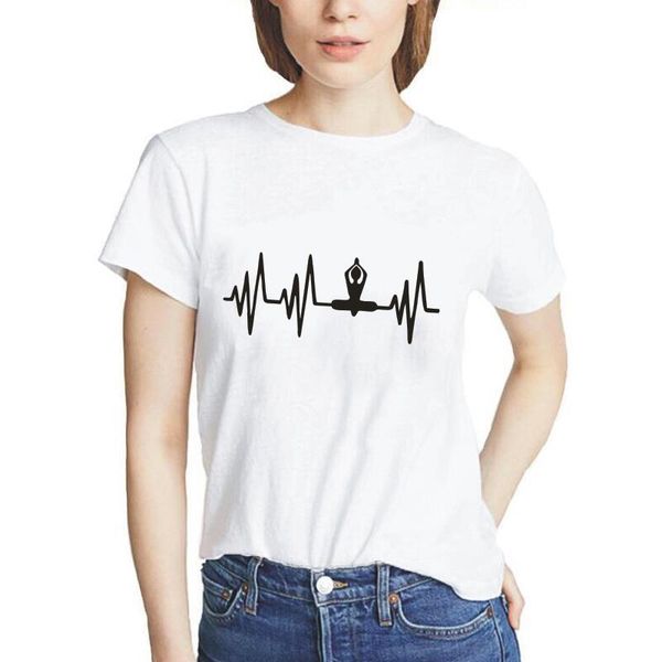 women's t-shirt namaste heartbeat om hindustan mandala meditation buddhist tee shirt femme casual summer short sleeve t women, White
women's t-shirt namaste heartbeat om hindustan mandala meditation buddhist tee shirt femme casual summer short sleeve t women, White