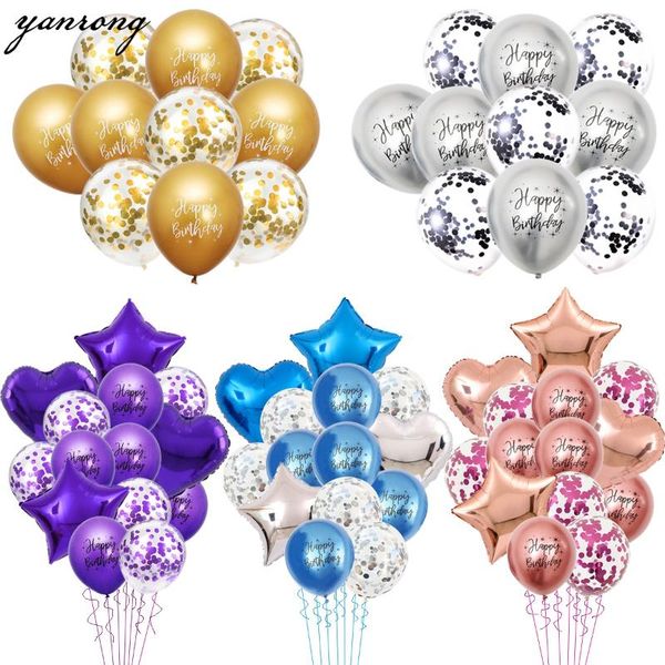 party decoration 10/14pcs metallic balloons heart star gold confetti balloon birthday kids helium globos wedding decor
party decoration 10/14pcs metallic balloons heart star gold confetti balloon birthday kids helium globos wedding decor