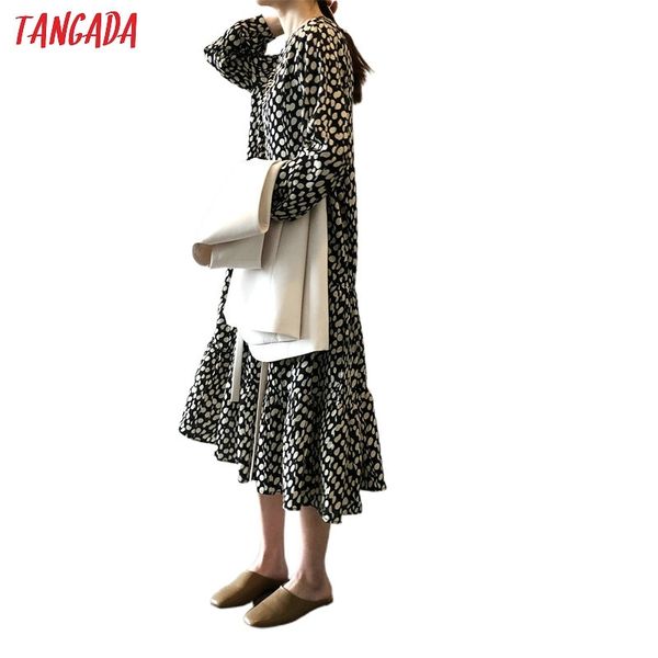 tangada fashion women print midi dress long sleeve ladies vintage chiffon dress asf32 210303, Black;gray
tangada fashion women print midi dress long sleeve ladies vintage chiffon dress asf32 210303, Black;gray