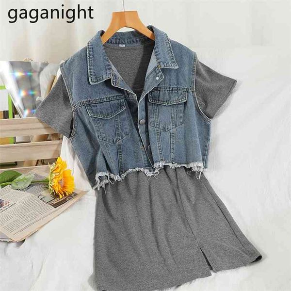 retro denim blue jeans waistcoat+basic cotton casual mini short dresses suits elegant 2 pcs outfits women set 210601, White
retro denim blue jeans waistcoat+basic cotton casual mini short dresses suits elegant 2 pcs outfits women set 210601, White