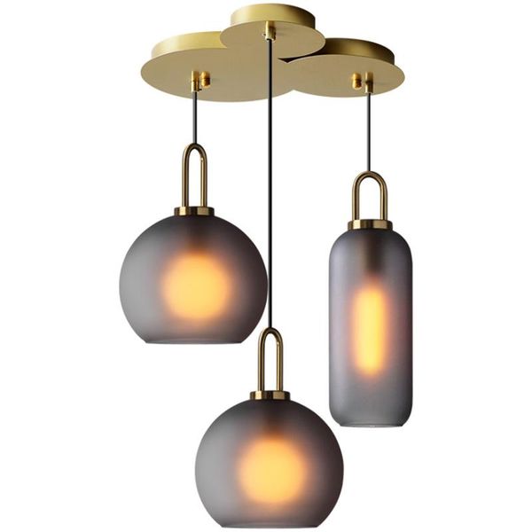 pendant lamps american industrial combination glass lights restaurant three-head dining room table bar living hanging light
pendant lamps american industrial combination glass lights restaurant three-head dining room table bar living hanging light