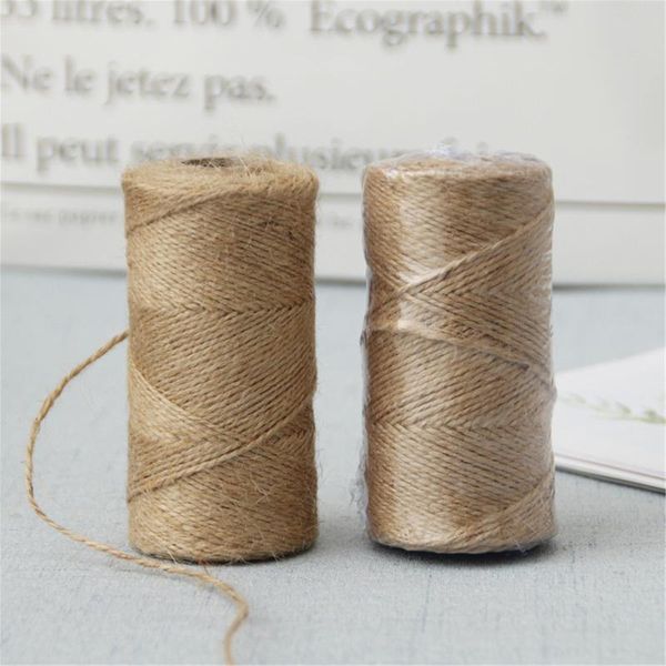 yarn 200m jute twine burlap string rope cords thread for party wedding gift wrapping diy scrapbooking florists craft#g30, Black;white
yarn 200m jute twine burlap string rope cords thread for party wedding gift wrapping diy scrapbooking florists craft#g30, Black;white