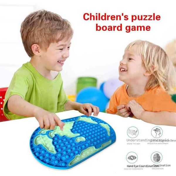 5pcs/dhl jumbo large giant 30cm fidget bubble poppers toys glow in the dark world map poo-its sensory rubber push bubbles board blocks antis
5pcs/dhl jumbo large giant 30cm fidget bubble poppers toys glow in the dark world map poo-its sensory rubber push bubbles board blocks antis