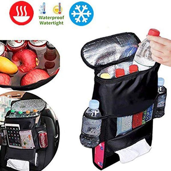 car organizer back seat hanging insulation multi- pocket travel storage cooler bag heat-preservation insulated wrap bottle 35*25.5*9cm
car organizer back seat hanging insulation multi- pocket travel storage cooler bag heat-preservation insulated wrap bottle 35*25.5*9cm