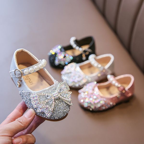 70% off factory online 2021 autumn new single shoes girls' bright diamond children's big bow fashion dance princess, Black
70% off factory online 2021 autumn new single shoes girls' bright diamond children's big bow fashion dance princess, Black