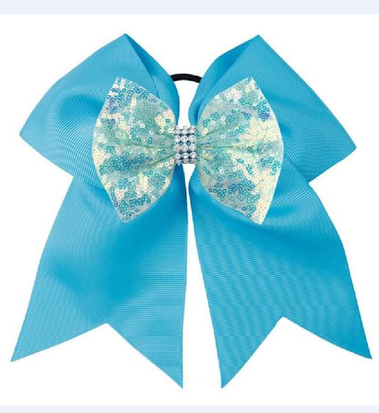 hair accessories 7" large cheer bows ponytail holder elastic band handmade ribbon for cheerleading kids girls, Slivery;white
hair accessories 7" large cheer bows ponytail holder elastic band handmade ribbon for cheerleading kids girls, Slivery;white