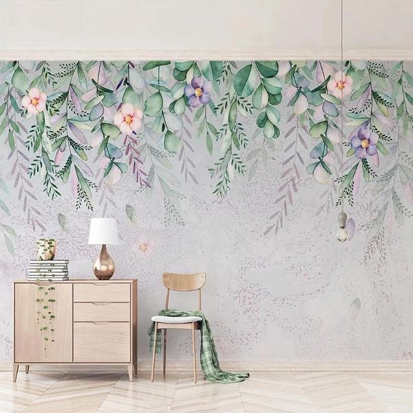 wallpapers custom mural self adhesive wallpaper 3d hand-painted watercolor leaves flower painting living room bedroom waterproof
wallpapers custom mural self adhesive wallpaper 3d hand-painted watercolor leaves flower painting living room bedroom waterproof