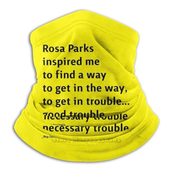 scarves _ rep.john lewis / rosa parks inspired me to find a way get in the , trouble... good trouble necessary, Blue;gray
scarves _ rep.john lewis / rosa parks inspired me to find a way get in the , trouble... good trouble necessary, Blue;gray