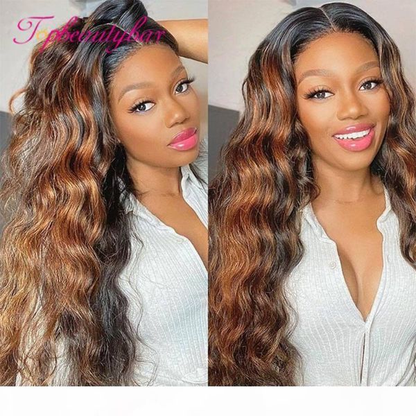 eautybar ombre color with honey blonde highlights 13x6 lace front wig brazilian remy wavy human hair bleached knots, Black;brown
eautybar ombre color with honey blonde highlights 13x6 lace front wig brazilian remy wavy human hair bleached knots, Black;brown