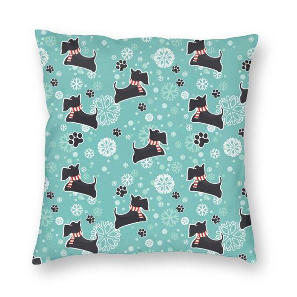 cushion/decorative pillow snowy scottie dog cushion cover double-sided print scottish terrier throw case for car fashion pillowcase home dec
cushion/decorative pillow snowy scottie dog cushion cover double-sided print scottish terrier throw case for car fashion pillowcase home dec