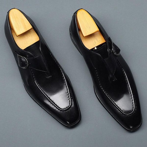 dress shoes plus size 48 italian genuine leather man formal pointed toe men's single flats wedding party monk oxfords sg290, Black
dress shoes plus size 48 italian genuine leather man formal pointed toe men's single flats wedding party monk oxfords sg290, Black