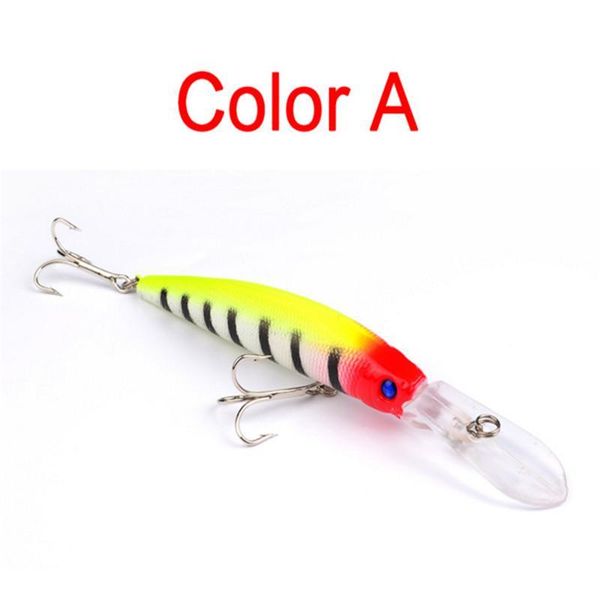 1pcs super quality 6 colors 14.5cm 15.5g artifiicial hard bait minnow fishing lures with 4#hook for sea lake fishi jllhky
1pcs super quality 6 colors 14.5cm 15.5g artifiicial hard bait minnow fishing lures with 4#hook for sea lake fishi jllhky