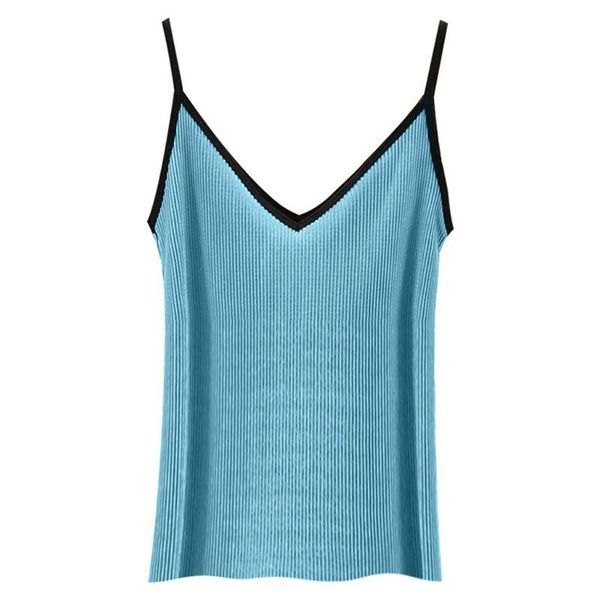 women's tanks & camis women summer ice silk sleeveless tank v-neck backless slim camisole candy color ribbed knit basic sling vest, White
women's tanks & camis women summer ice silk sleeveless tank v-neck backless slim camisole candy color ribbed knit basic sling vest, White