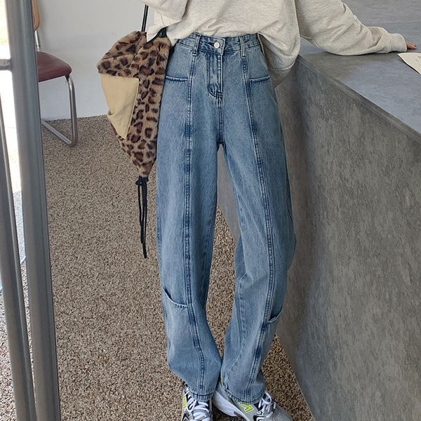 women's jeans woman breech breeches high waist clothes wide leg denim blue streetwear vintage quality fashion harajuku slacks straight
women's jeans woman breech breeches high waist clothes wide leg denim blue streetwear vintage quality fashion harajuku slacks straight