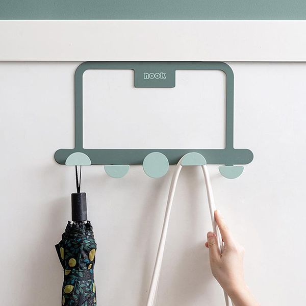 over the door 5 hooks home bathroom organizer rack clothes coat hat towel hanger good load-bearing wrought iron material
over the door 5 hooks home bathroom organizer rack clothes coat hat towel hanger good load-bearing wrought iron material
