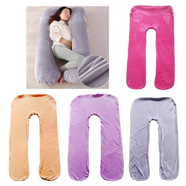 140x80cm soft flannel u-shape body bolster maternity pregnancy pillow cover, cushion pillowcase pillows for bedroom insert
140x80cm soft flannel u-shape body bolster maternity pregnancy pillow cover, cushion pillowcase pillows for bedroom insert
