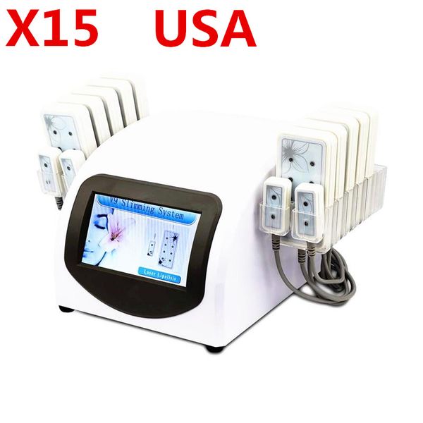 x15 selling portable household lipolaser professional slimming machine 10 large pads 4 small pads lipolaser slimming beauty equipment
x15 selling portable household lipolaser professional slimming machine 10 large pads 4 small pads lipolaser slimming beauty equipment
