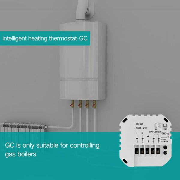 smart home control intelligent temperature controller thermostat push button type life el multifunction ga/gb/gc
smart home control intelligent temperature controller thermostat push button type life el multifunction ga/gb/gc