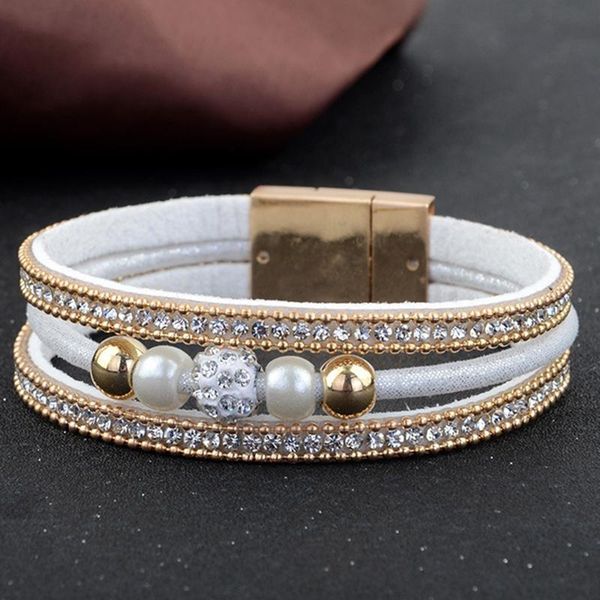 charm bracelets sparkling full rhinestone belt buckle magnetic leather & bangles women statement pulsera mujer, Golden;silver
charm bracelets sparkling full rhinestone belt buckle magnetic leather & bangles women statement pulsera mujer, Golden;silver