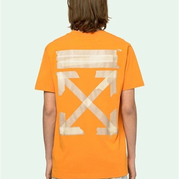 style quality high new fashion brand street off adhesive tape base arrow white men's and women's short sleeve t-shirt, White;black
style quality high new fashion brand street off adhesive tape base arrow white men's and women's short sleeve t-shirt, White;black