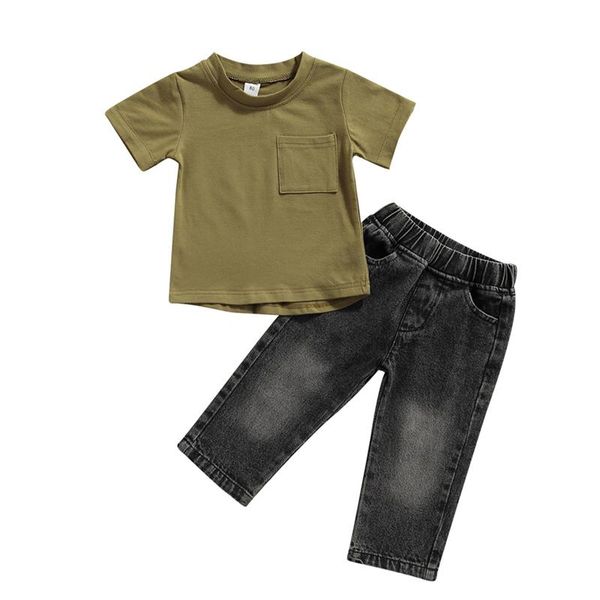 clothing sets pudcoco 2pcs summer baby boys girls short sleeve o-neck casual fashion t-shirt +denim pants jeans trousers clothes, White
clothing sets pudcoco 2pcs summer baby boys girls short sleeve o-neck casual fashion t-shirt +denim pants jeans trousers clothes, White