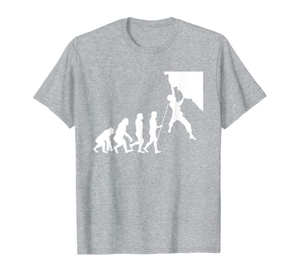 climb evolution climbing bouldering hiking trekking gift t-shirt, White;black
climb evolution climbing bouldering hiking trekking gift t-shirt, White;black