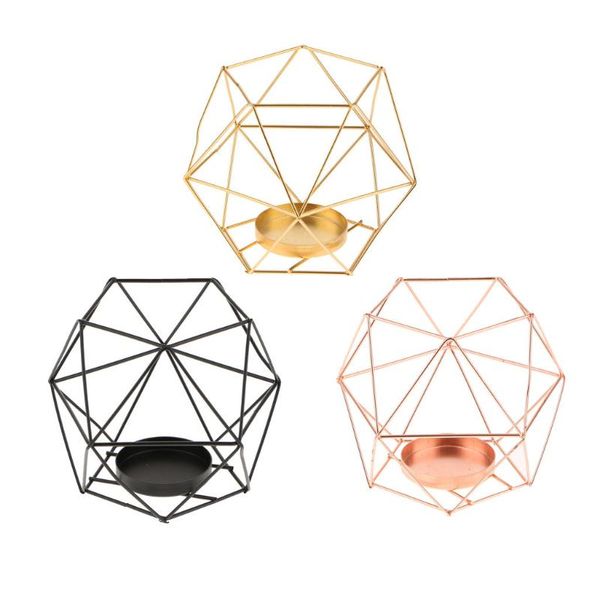 candle holders iron wire 3d geometric tea light holder home decor party supplies for wedding christmas year events
candle holders iron wire 3d geometric tea light holder home decor party supplies for wedding christmas year events