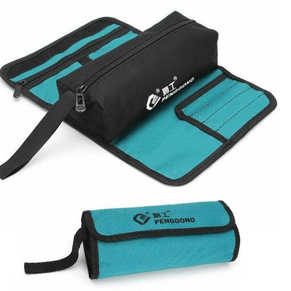 storage bags zipper tool bag pouch organize small parts hand plumber electrician convenience
storage bags zipper tool bag pouch organize small parts hand plumber electrician convenience