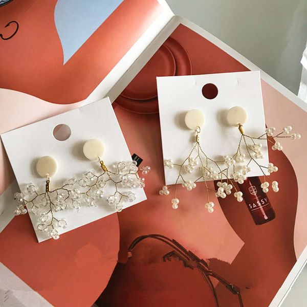 hbp fashion east gate korean crystal multi pearl tree fork designer elegant girl exaggerated earrings, Silver
hbp fashion east gate korean crystal multi pearl tree fork designer elegant girl exaggerated earrings, Silver