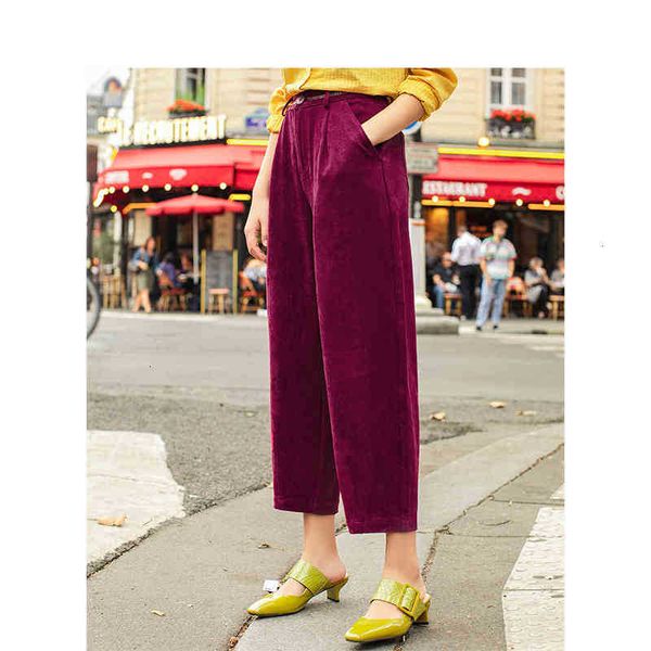 women's pants & capris capris spring autumn velvet high waist slim vintage literature loose ankle length pant cg3s, Black;white
women's pants & capris capris spring autumn velvet high waist slim vintage literature loose ankle length pant cg3s, Black;white