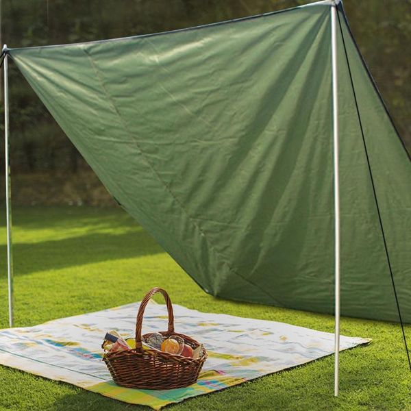 camping tarp sun shelter durable waterproof picnic mat wear-resistant floor mats tear-resistant canopy for camping accessories
camping tarp sun shelter durable waterproof picnic mat wear-resistant floor mats tear-resistant canopy for camping accessories
