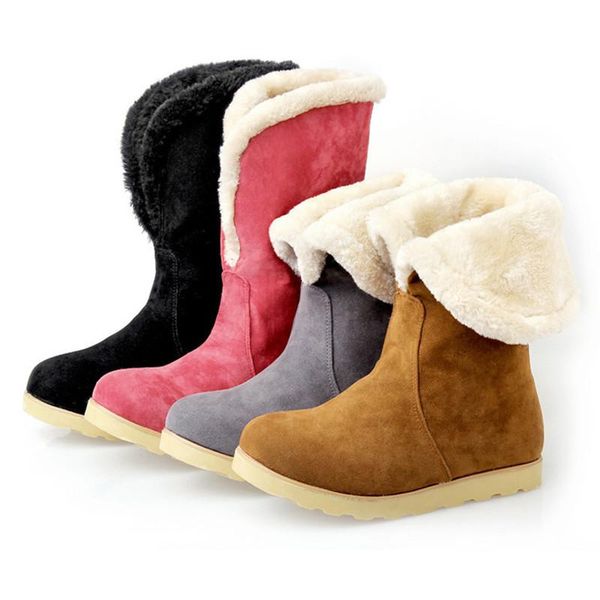 boots women's shoes snow ladies winter flock warm martinas ankle short bootie slip-on outside botas, Black
boots women's shoes snow ladies winter flock warm martinas ankle short bootie slip-on outside botas, Black