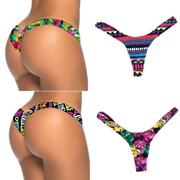 women brazilian print bikini bottom g-string thong separate bathing beach swimsuits swimwear high leg cut skinny panties
women brazilian print bikini bottom g-string thong separate bathing beach swimsuits swimwear high leg cut skinny panties