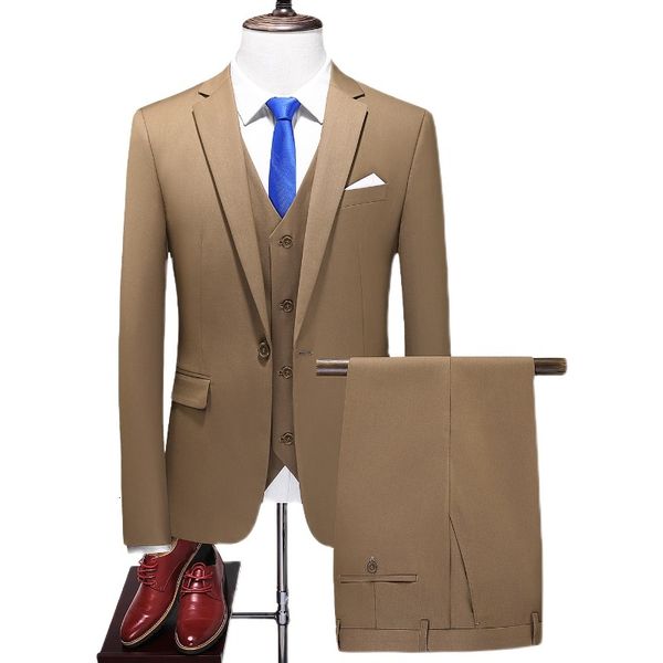 jacket+pant+vest korean one button suit men clothing 2021 spring new slim fit wedding casual business formal wear tuxedo 5tv2, White;black
jacket+pant+vest korean one button suit men clothing 2021 spring new slim fit wedding casual business formal wear tuxedo 5tv2, White;black