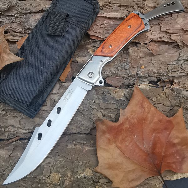 outdoor tactica camping hunting surviva pocket foding knife 8cr13mov bade wood hande rescue utiity miitary toos knives
outdoor tactica camping hunting surviva pocket foding knife 8cr13mov bade wood hande rescue utiity miitary toos knives