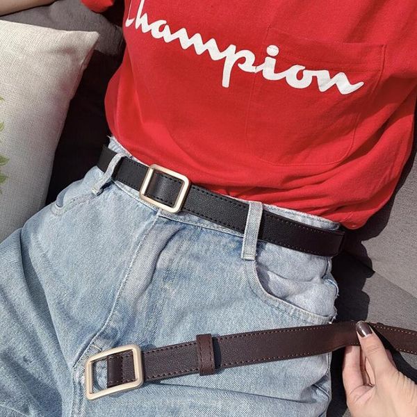 belts luxury fashion faux leather belt women business trouser for jeans women's classic buckle designer, Black;brown
belts luxury fashion faux leather belt women business trouser for jeans women's classic buckle designer, Black;brown