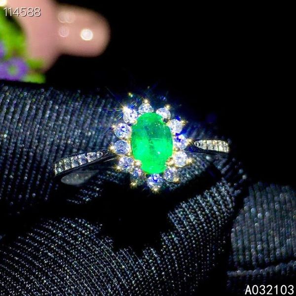 cluster rings kjjeaxcmy fine jewelry 925 sterling silver inlaid natural emerald women's delicate elegant flower adjustable gem ring sup, Golden;silver
cluster rings kjjeaxcmy fine jewelry 925 sterling silver inlaid natural emerald women's delicate elegant flower adjustable gem ring sup, Golden;silver