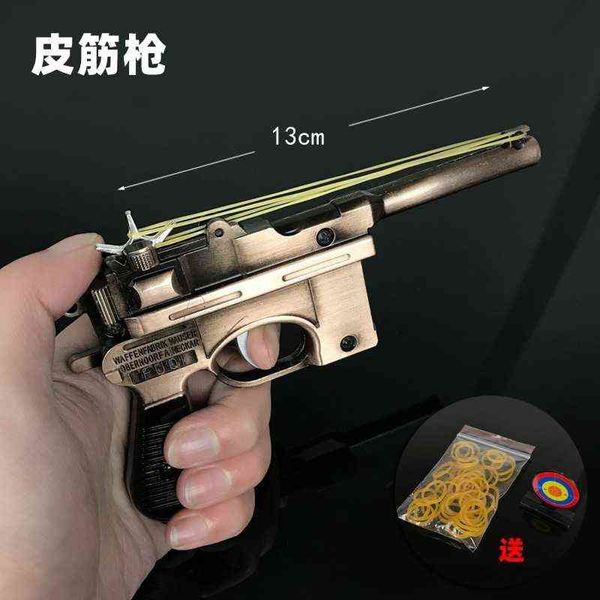 eating jedi survival escape chicken metal alloy around playing mauser hand grabbing model rubber band gun toy 
eating jedi survival escape chicken metal alloy around playing mauser hand grabbing model rubber band gun toy